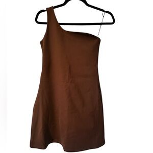 Girlfriend Collective| Bianca One Shoulder Dress